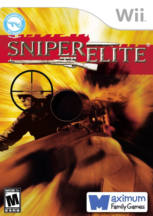 Sniper Elite - Wii - Retro Island Gaming