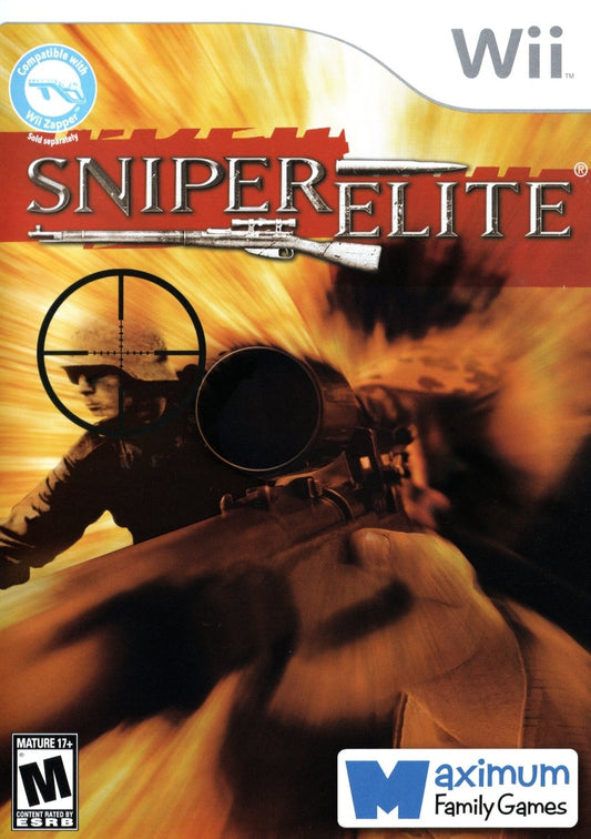 Sniper Elite - Wii - Retro Island Gaming