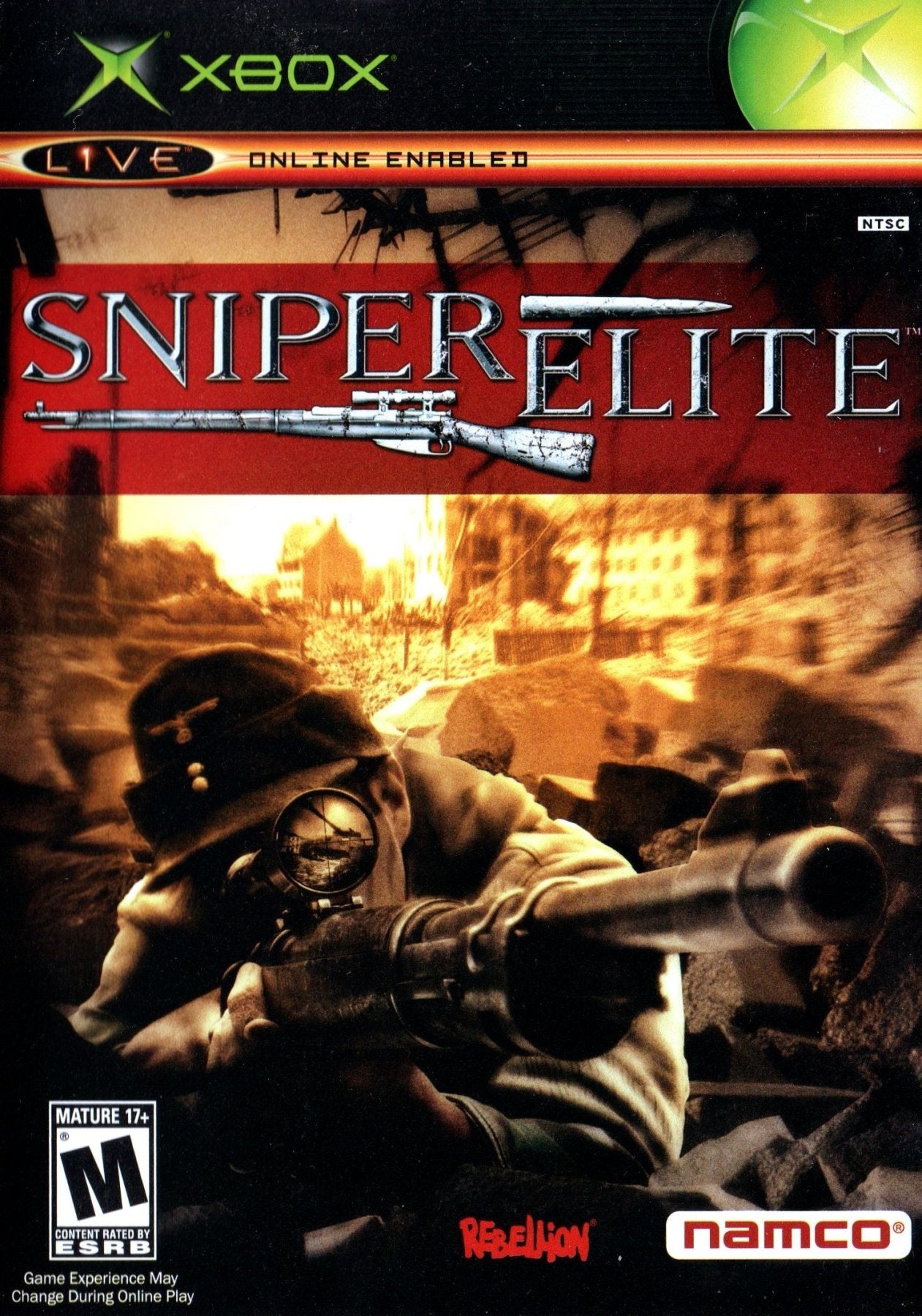 Sniper Elite - Xbox - Retro Island Gaming