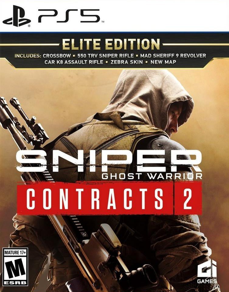 Sniper Ghost Warrior Contracts 2 [Elite Edition] - Playstation 5 - Retro Island Gaming