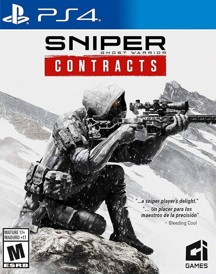 Sniper Ghost Warrior: Contracts - Playstation 4 - Retro Island Gaming