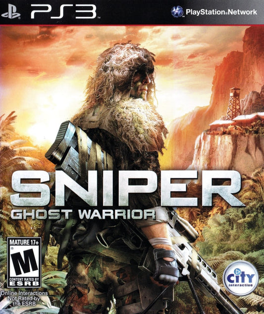 Sniper Ghost Warrior - Playstation 3 - Retro Island Gaming