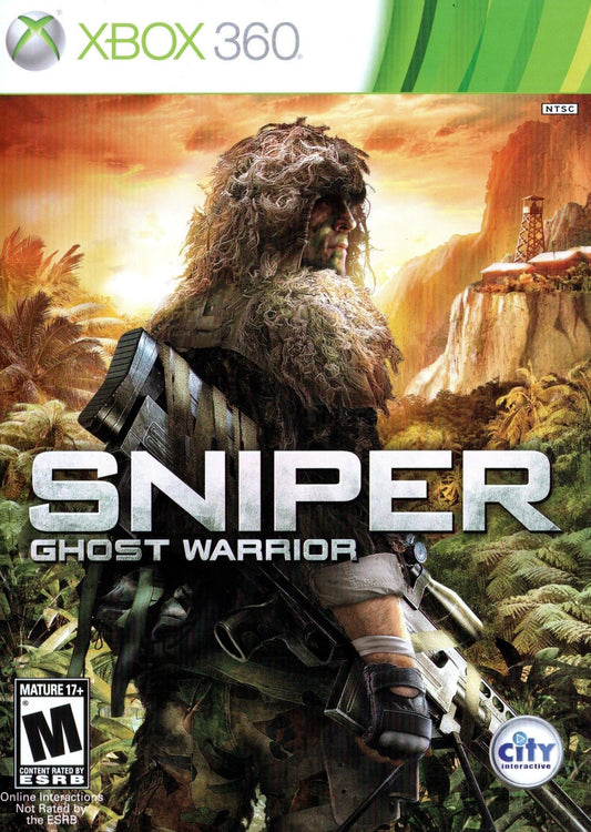 Sniper Ghost Warrior - Xbox 360 - Retro Island Gaming