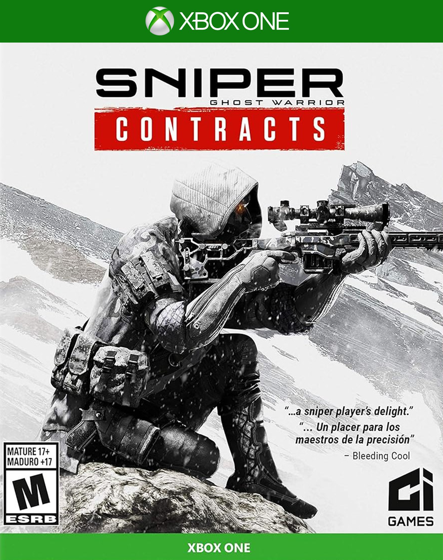 Sniper Ghost Warrior: Contracts - Xbox One