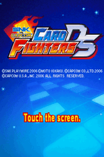 SNK vs. Capcom Card Fighters - Nintendo DS - Retro Island Gaming