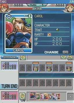 SNK vs. Capcom Card Fighters - Nintendo DS - Retro Island Gaming