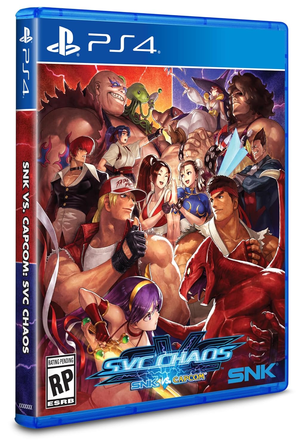 SNK Vs. Capcom: SVC Chaos - Playstation 4 - Retro Island Gaming