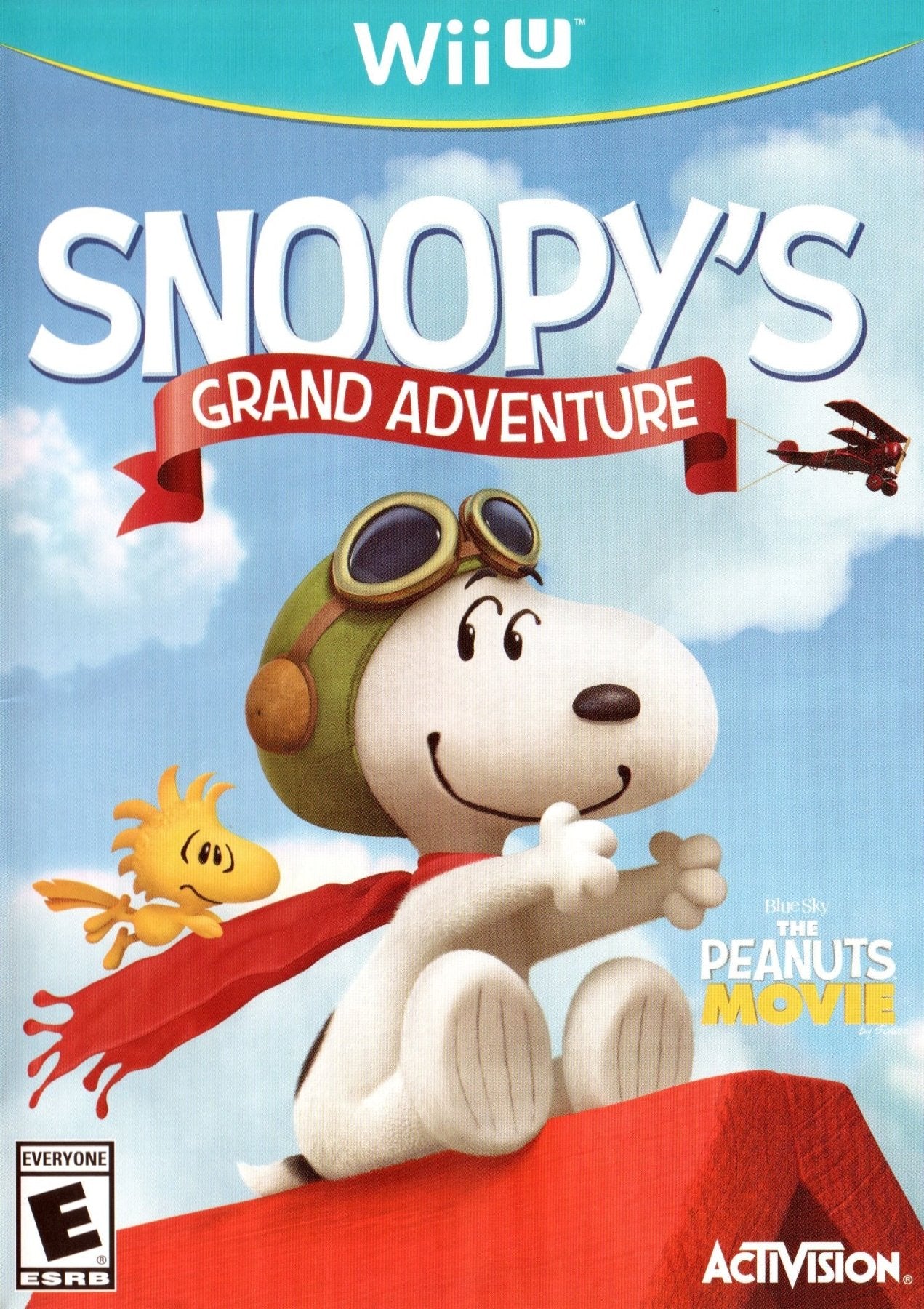 Snoopy's Grand Adventure - Wii U - Retro Island Gaming