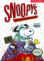 Snoopy's Silly Sports - NES - Retro Island Gaming