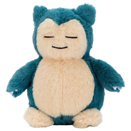 Snorlax Pokemon Kutakutatatta 7" Plush - Retro Island Gaming