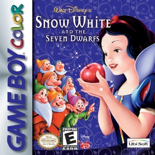 Snow White and the Seven Dwarfs - GameBoy Color - Retro Island Gaming