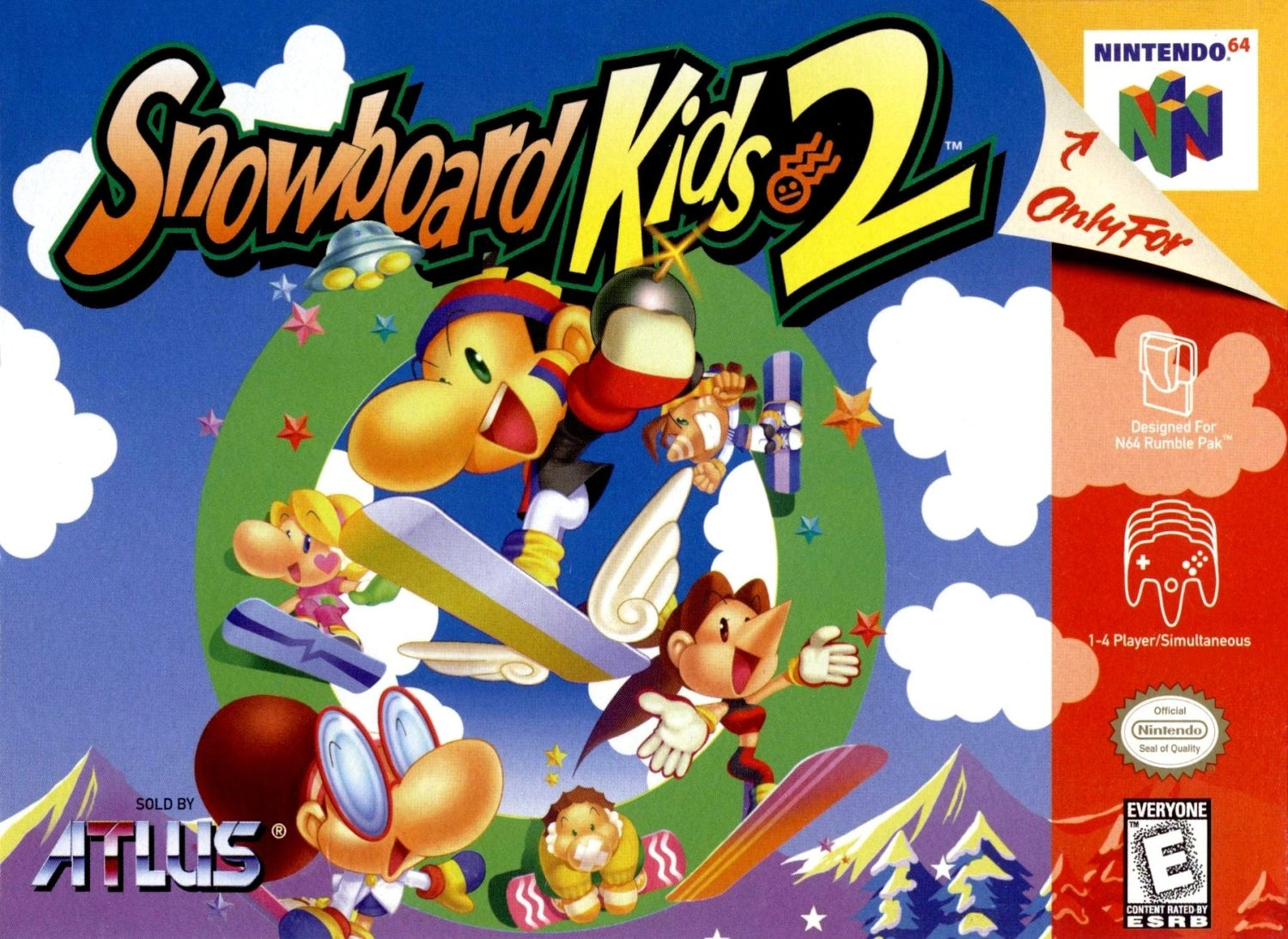 Snowboard Kids 2 - Nintendo 64 - Retro Island Gaming