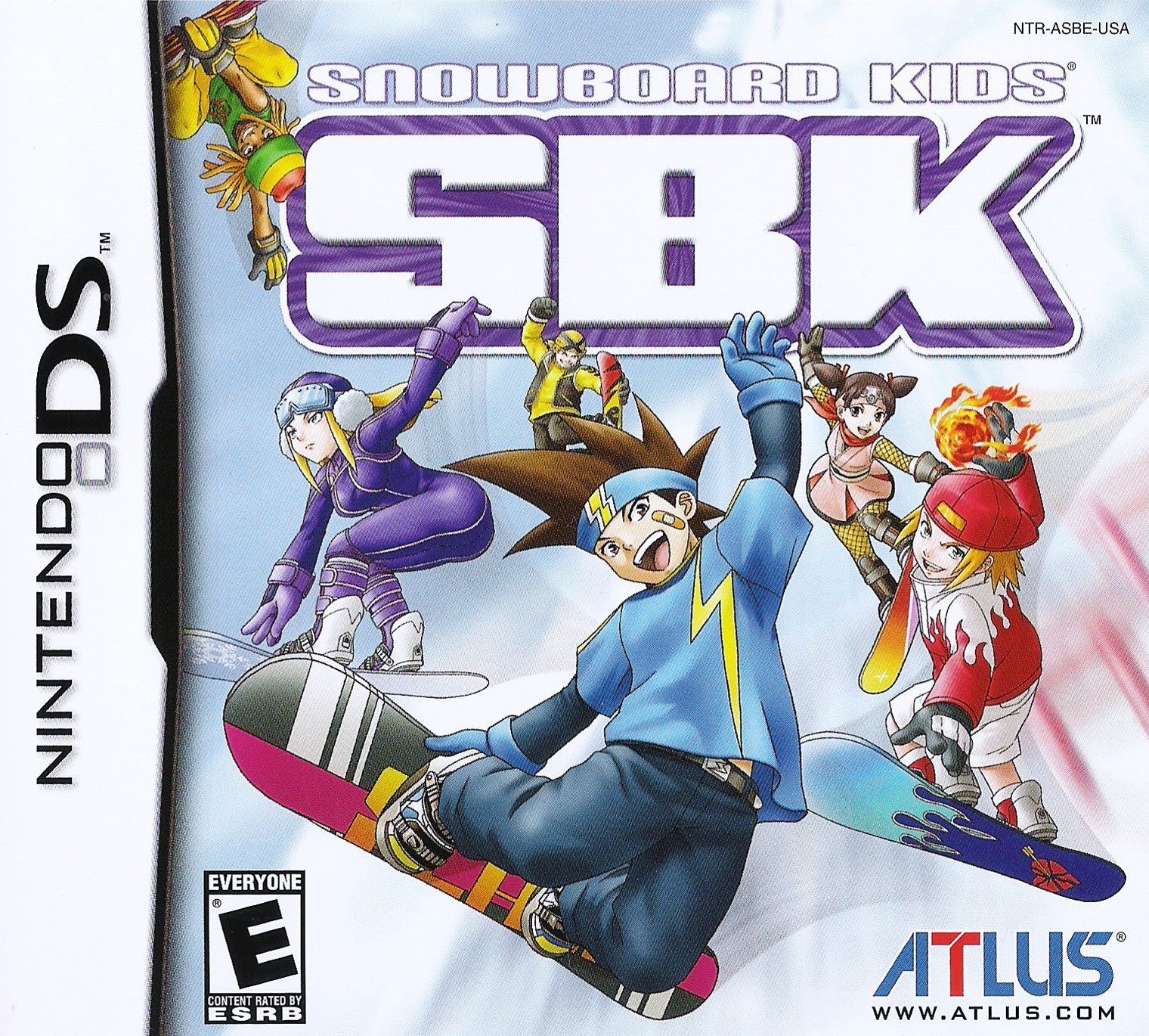 Snowboard Kids - Nintendo DS - Retro Island Gaming