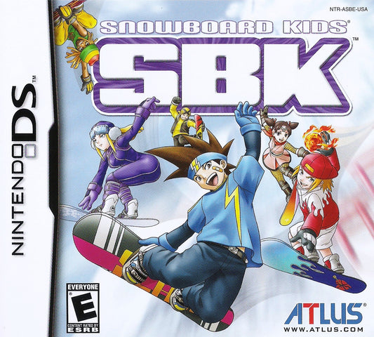 Snowboard Kids - Nintendo DS - Retro Island Gaming
