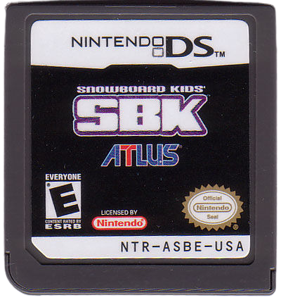 Snowboard Kids - Nintendo DS - Retro Island Gaming