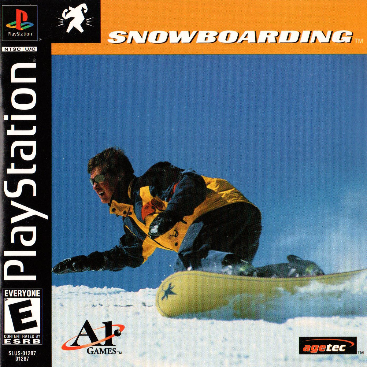 Snowboarding - Playstation - Retro Island Gaming