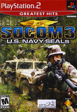 SOCOM 3 US Navy Seals [Greatest Hits] - Playstation 2 - Retro Island Gaming
