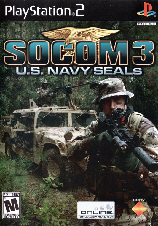 SOCOM 3 US Navy Seals - Playstation 2 - Retro Island Gaming