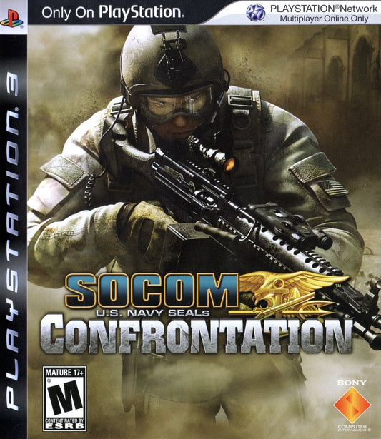 SOCOM Confrontation - Playstation 3 - Retro Island Gaming