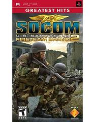 SOCOM US Navy Seals Fireteam Bravo 2 [Greatest Hits] - PSP - Retro Island Gaming