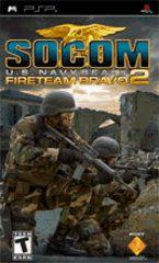 SOCOM US Navy Seals Fireteam Bravo 2 - PSP - Retro Island Gaming