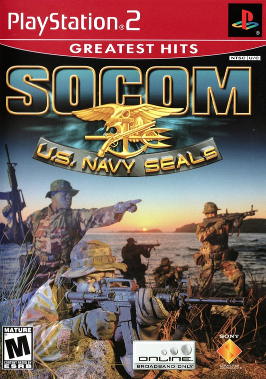 SOCOM US Navy Seals [Greatest Hits] - Playstation 2 - Retro Island Gaming