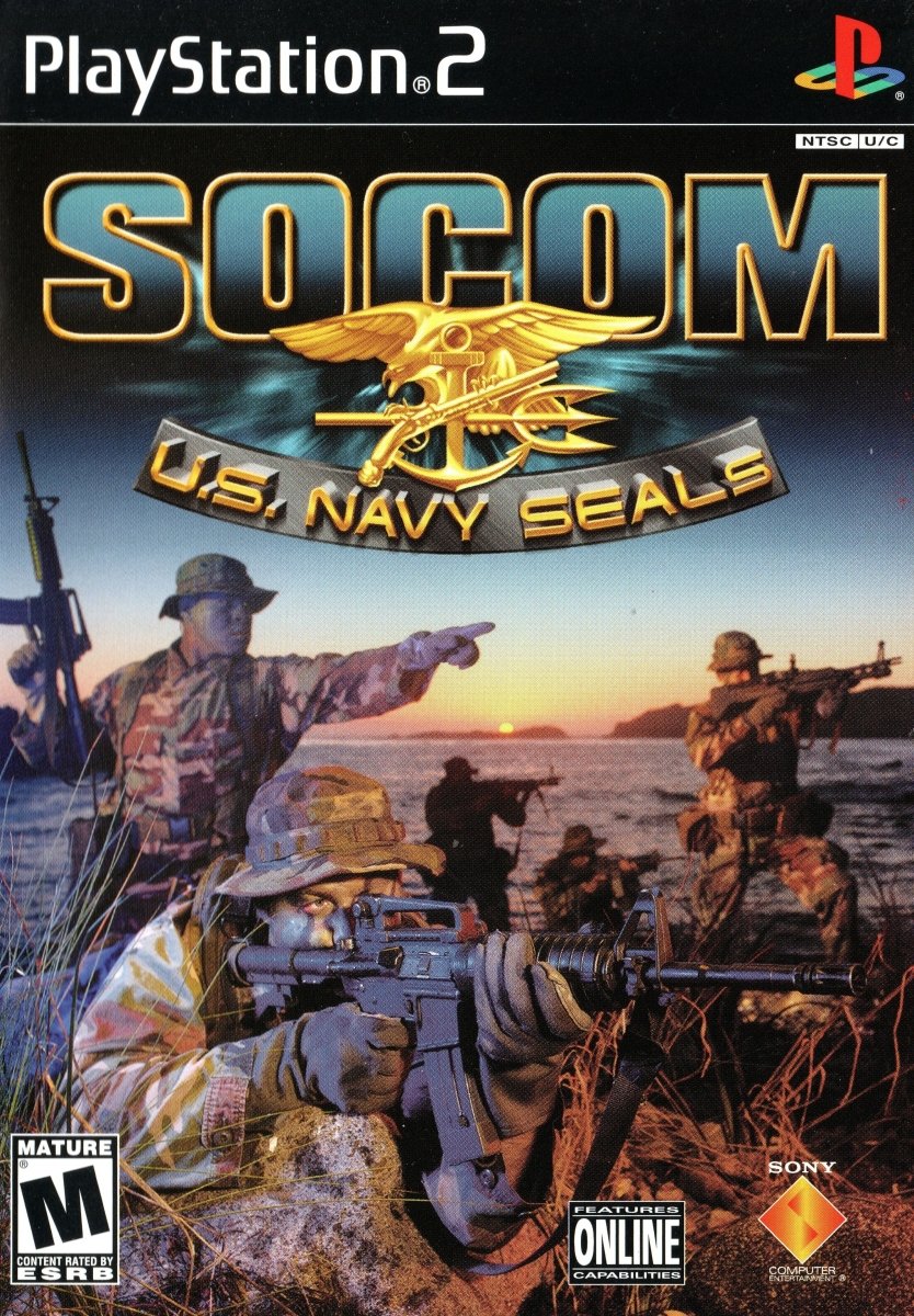 SOCOM US Navy Seals - Playstation 2 - Retro Island Gaming