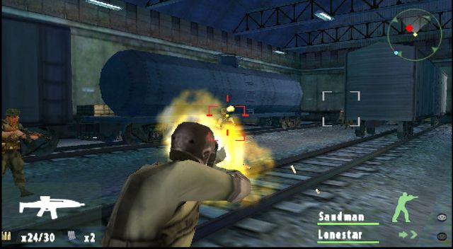 SOCOM US Navy Seals Fireteam Bravo [Greatest Hits] - PSP