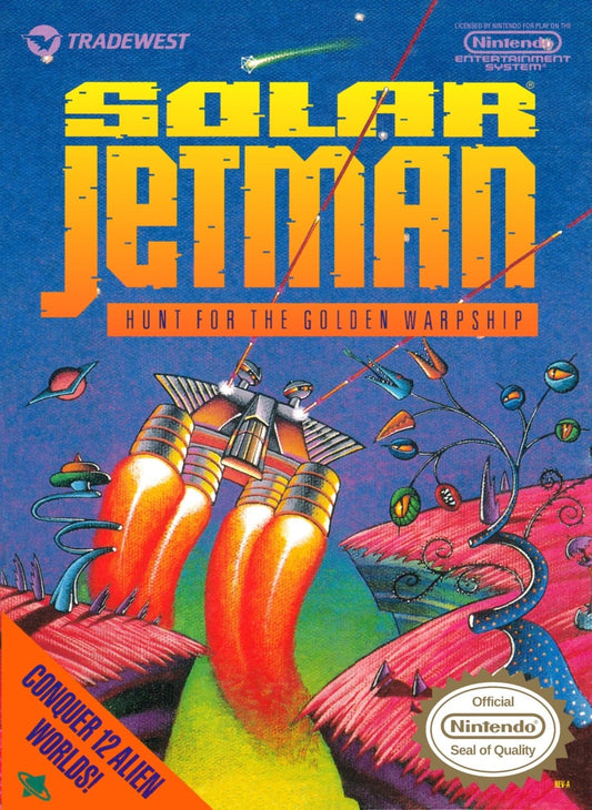 Solar Jetman - NES - Retro Island Gaming