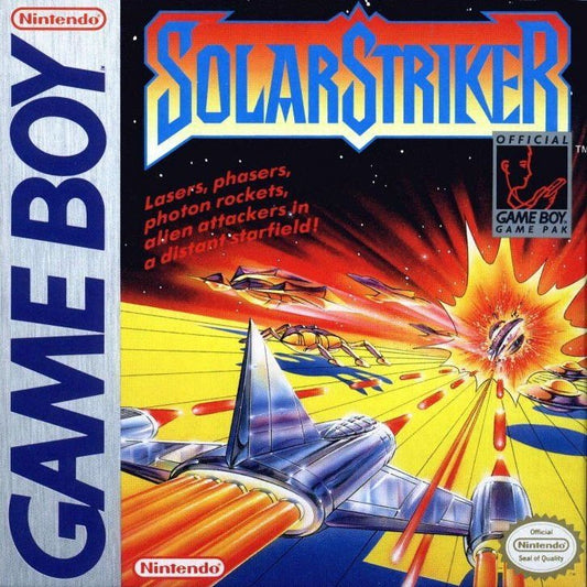 Solar Striker - GameBoy - Retro Island Gaming