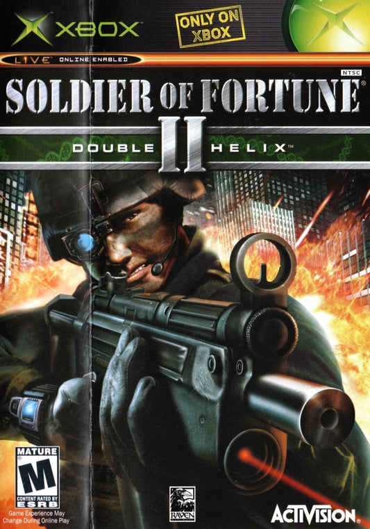 Soldier of Fortune 2 - Xbox - Retro Island Gaming