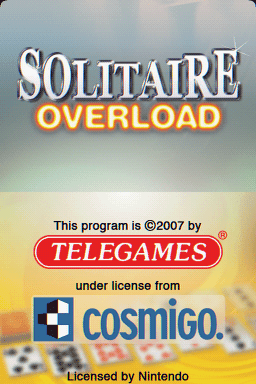 Solitaire Overload - Nintendo DS - Retro Island Gaming