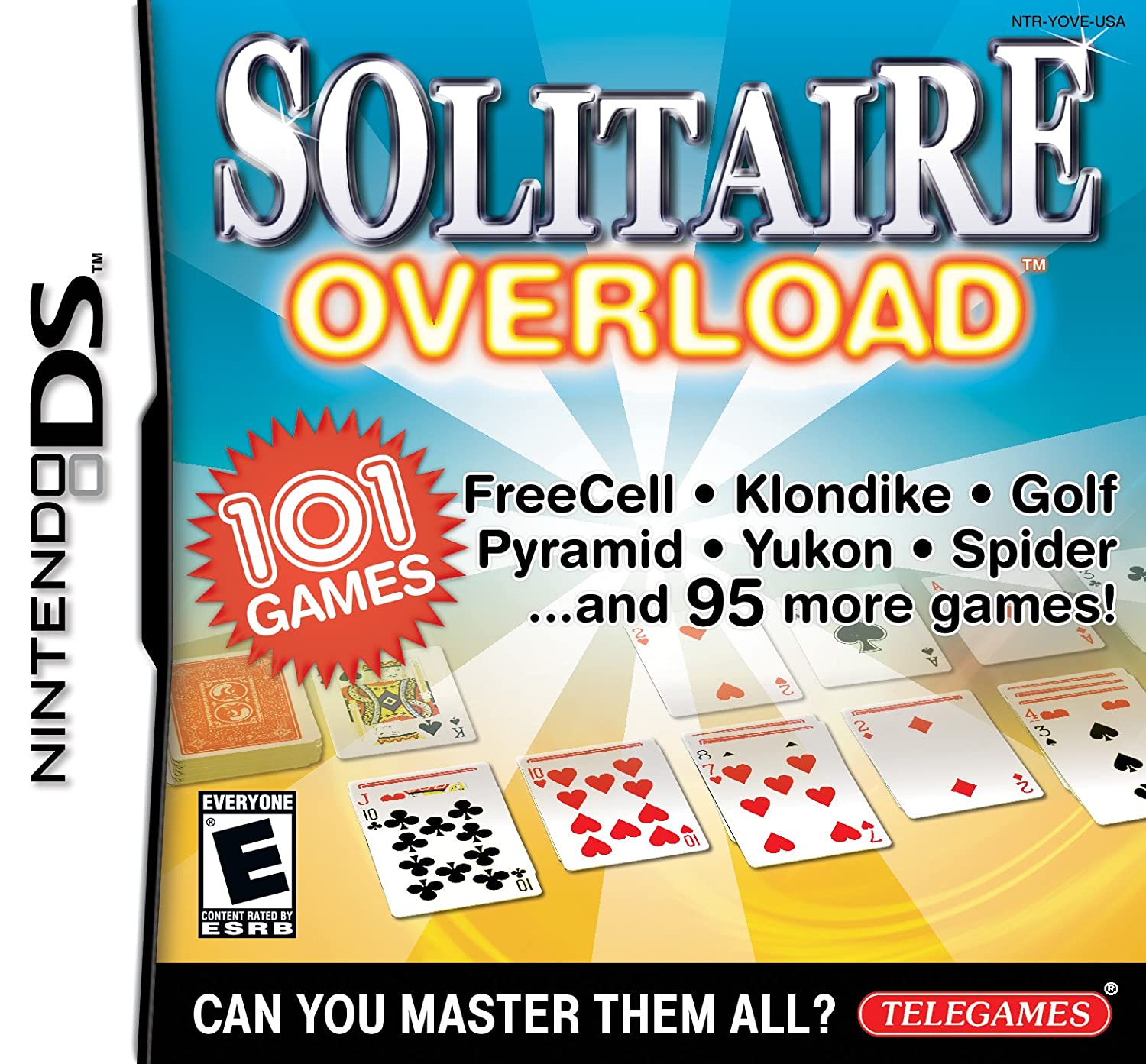 Solitaire Overload - Nintendo DS - Retro Island Gaming