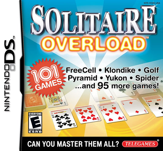 Solitaire Overload - Nintendo DS - Retro Island Gaming