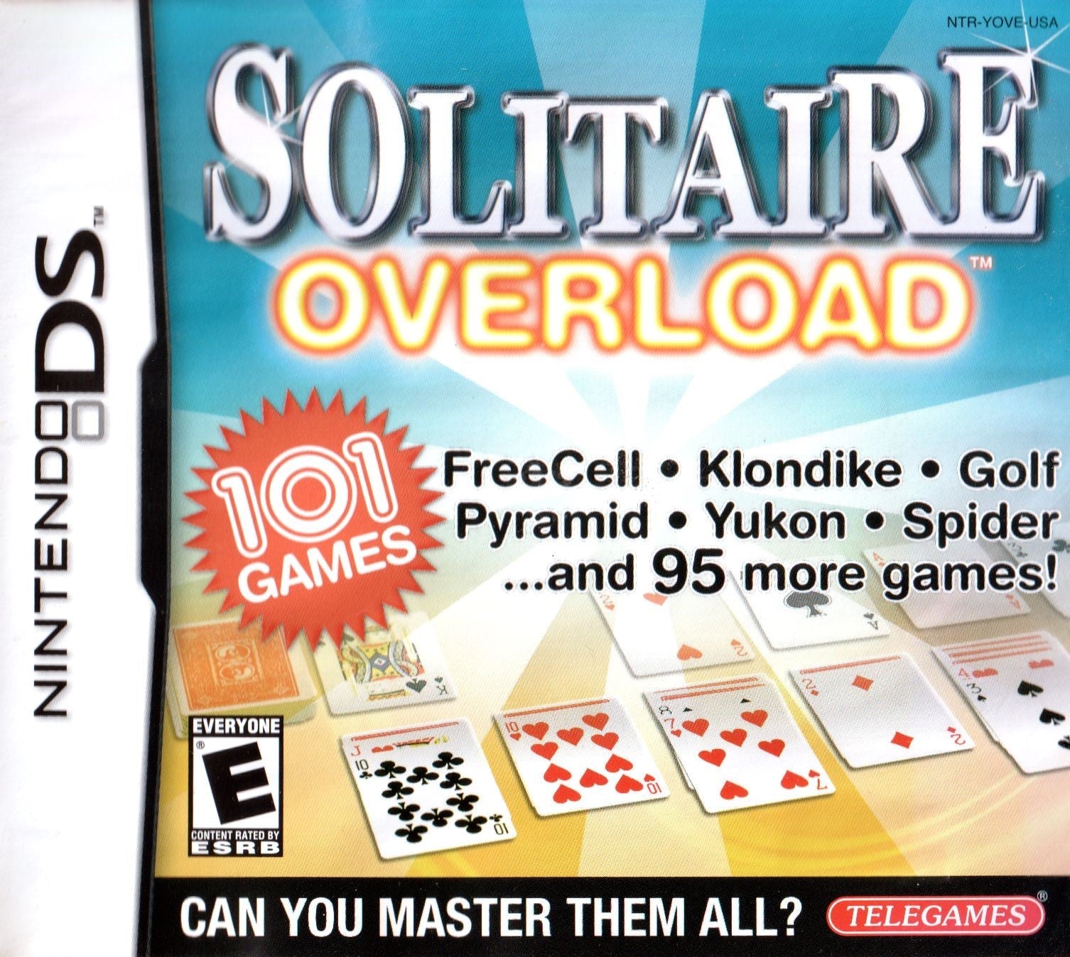 Solitaire Overload - Nintendo DS - Retro Island Gaming