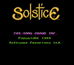 Solstice - NES - Retro Island Gaming
