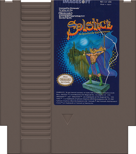 Solstice - NES - Retro Island Gaming