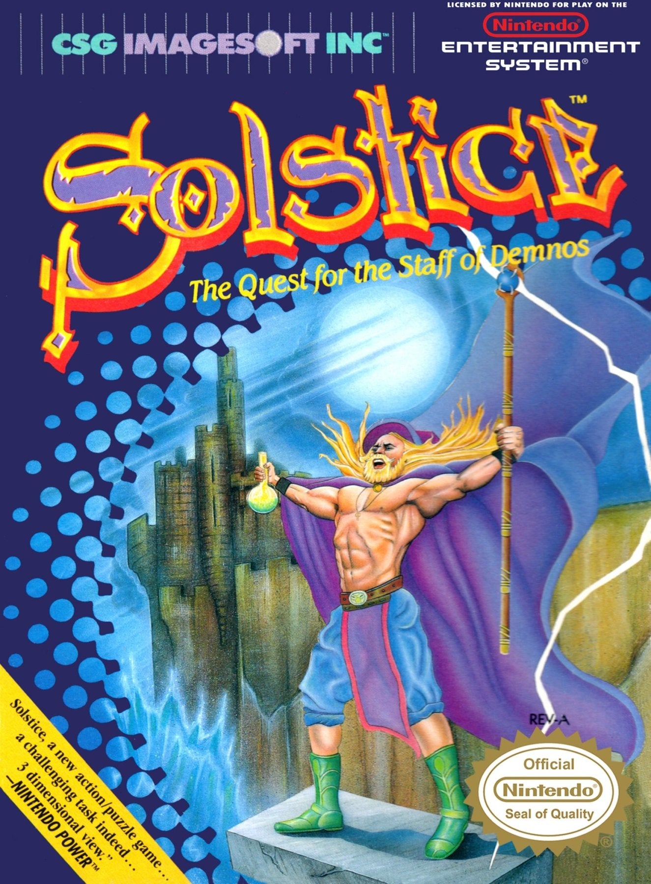 Solstice - NES - Retro Island Gaming