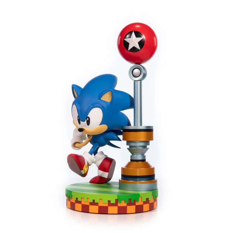 Sonic 11" Statue - First 4 Figures - Retro Island Gaming