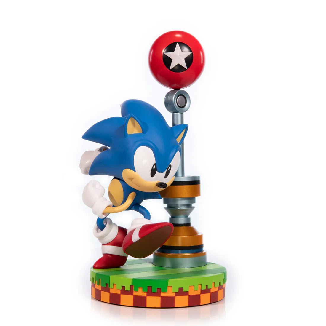Sonic 11" Statue - First 4 Figures - Retro Island Gaming