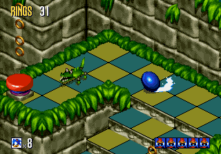 Sonic 3D Blast - Sega Genesis - Retro Island Gaming