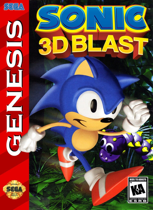 Sonic 3D Blast - Sega Genesis - Retro Island Gaming