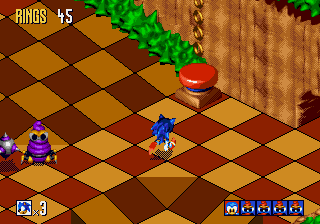 Sonic 3D Blast - Sega Genesis - Retro Island Gaming