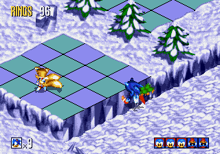 Sonic 3D Blast - Sega Genesis - Retro Island Gaming