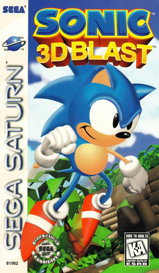 Sonic 3D Blast - Sega Saturn - Retro Island Gaming