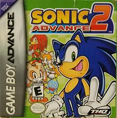Sonic Advance 2 - GameBoy Advance - Retro Island Gaming