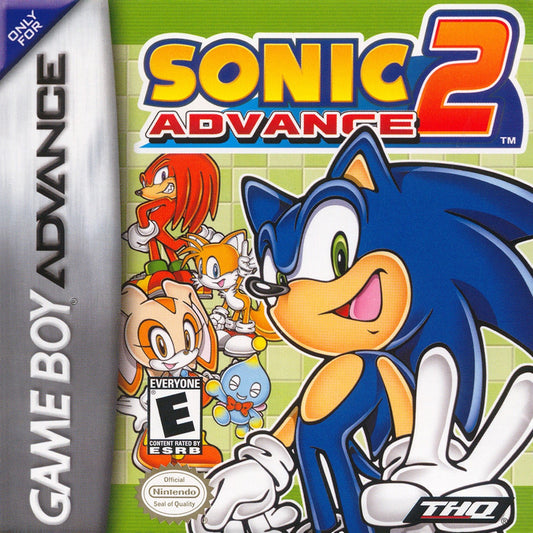 Sonic Advance 2 - GameBoy Advance - Retro Island Gaming