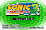 Sonic Advance 3 - GameBoy Advance - Retro Island Gaming