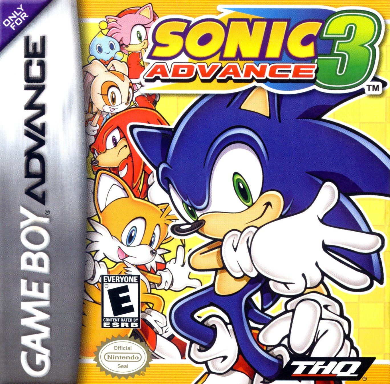 Sonic Advance 3 - GameBoy Advance - Retro Island Gaming