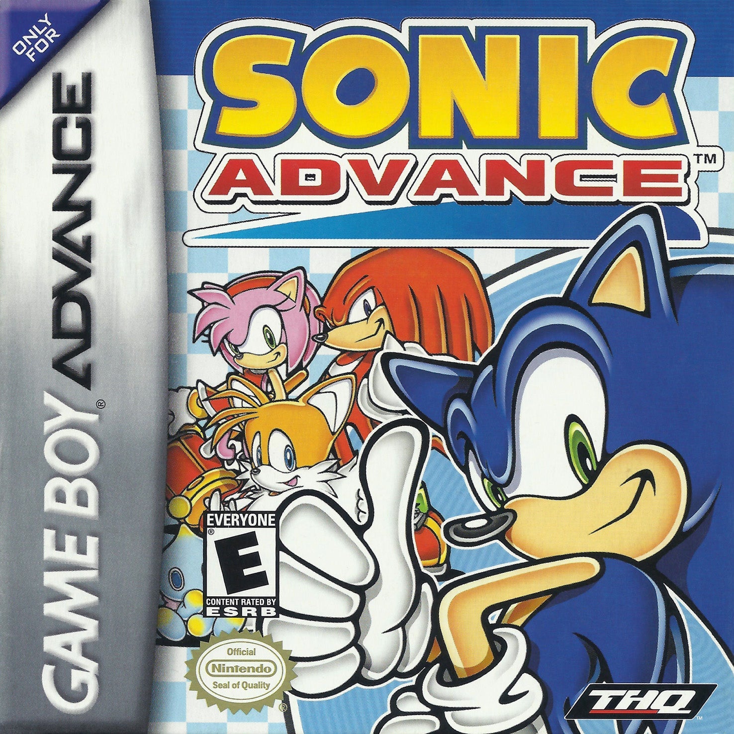 Sonic Advance - GameBoy Advance - Retro Island Gaming